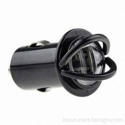 Car Charger with 1A Output Current, LED Indicator